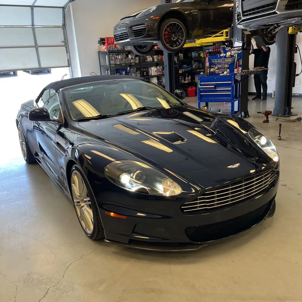 2010 Aston Martin DBS Volante