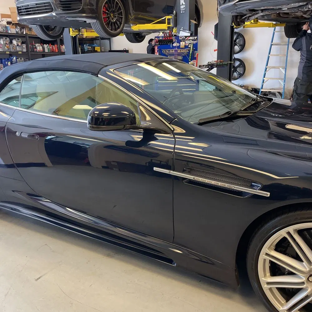 2010 Aston Martin DBS Volante