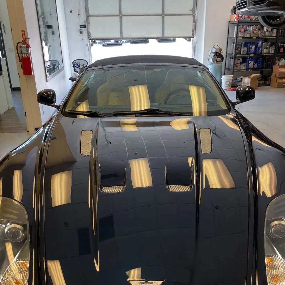 2010 Aston Martin DBS Volante