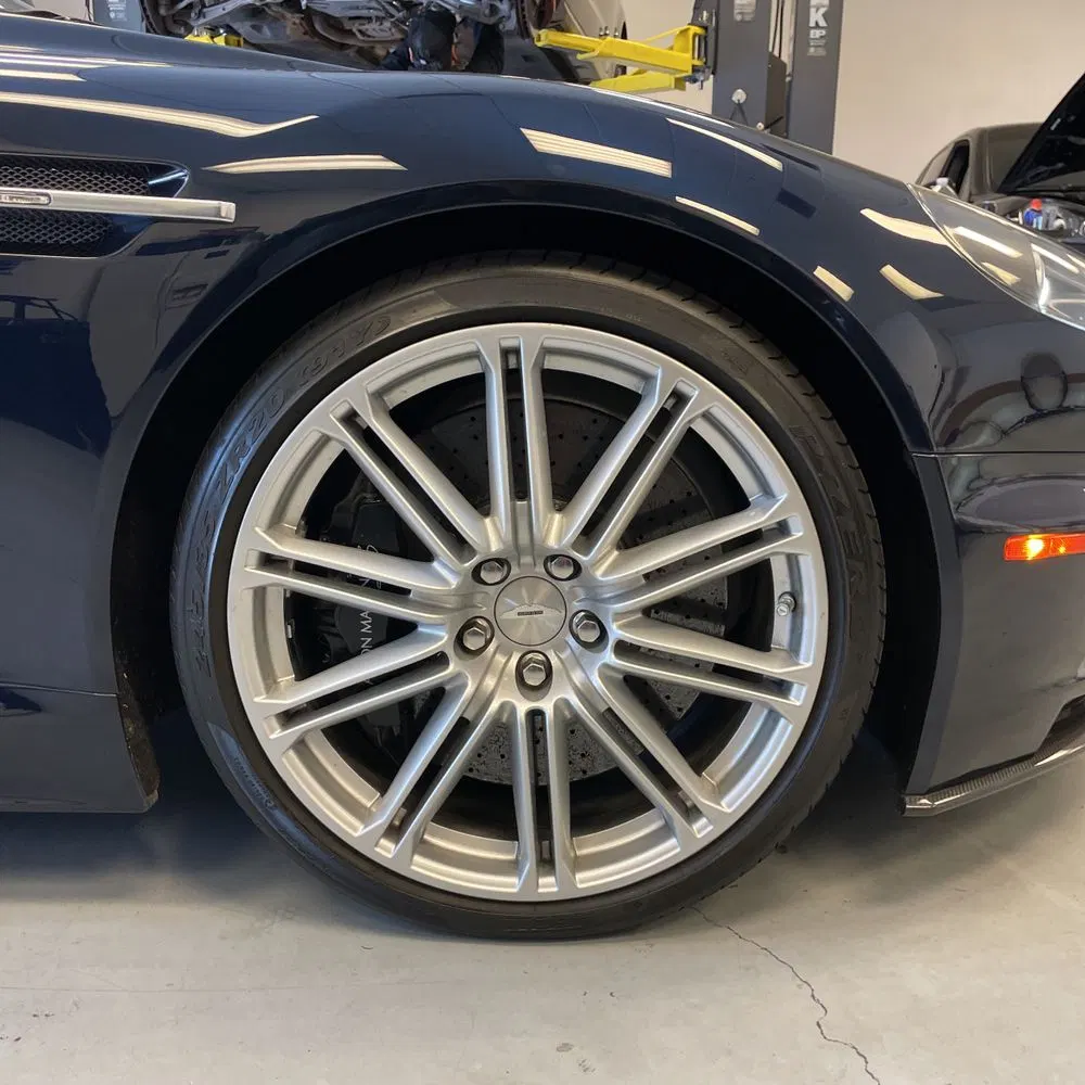 2010 Aston Martin DBS Volante