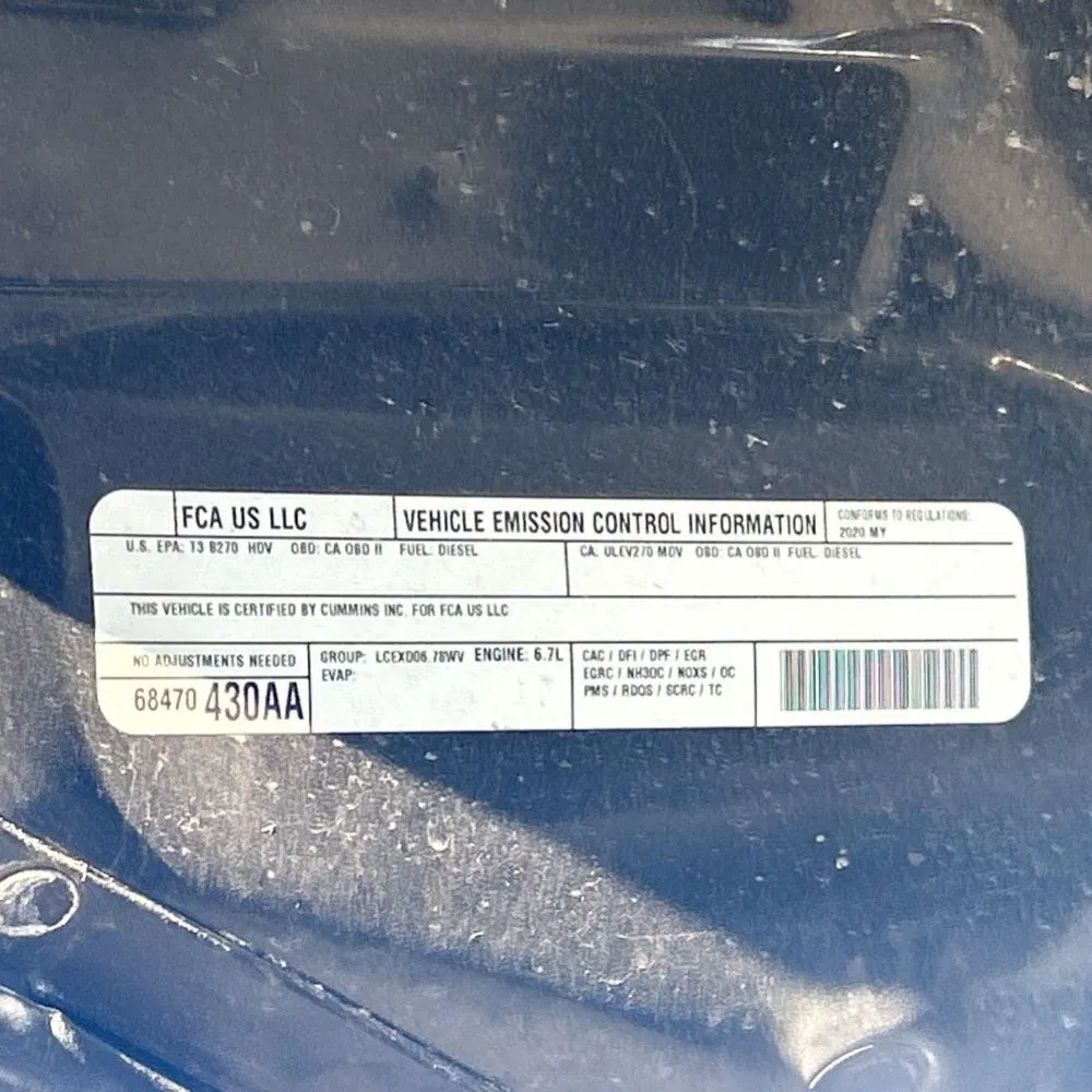 2020 Ram 3500 Limited