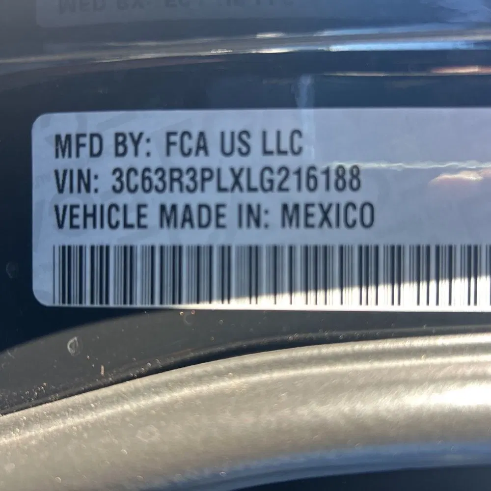 2020 Ram 3500 Limited