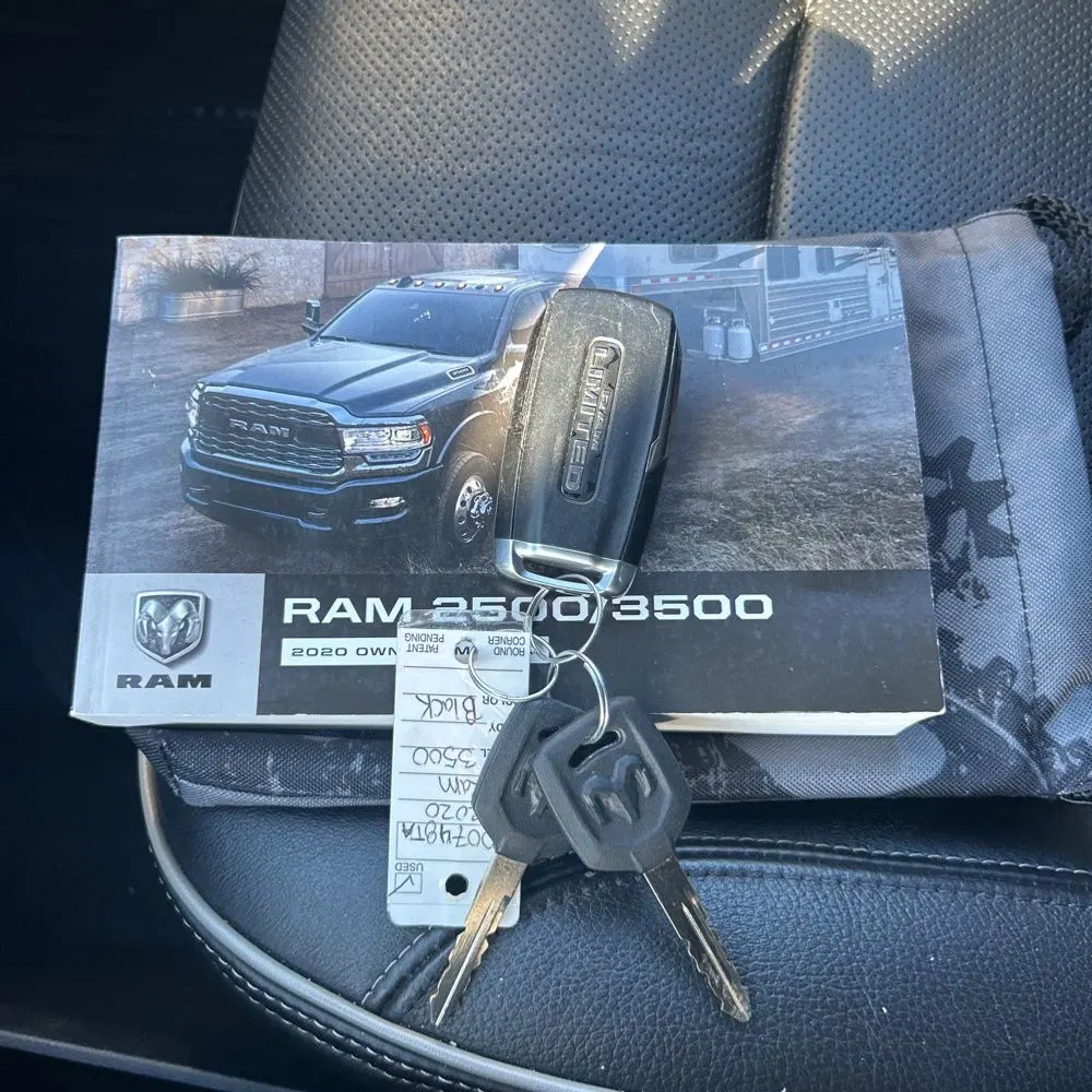 2020 Ram 3500 Limited