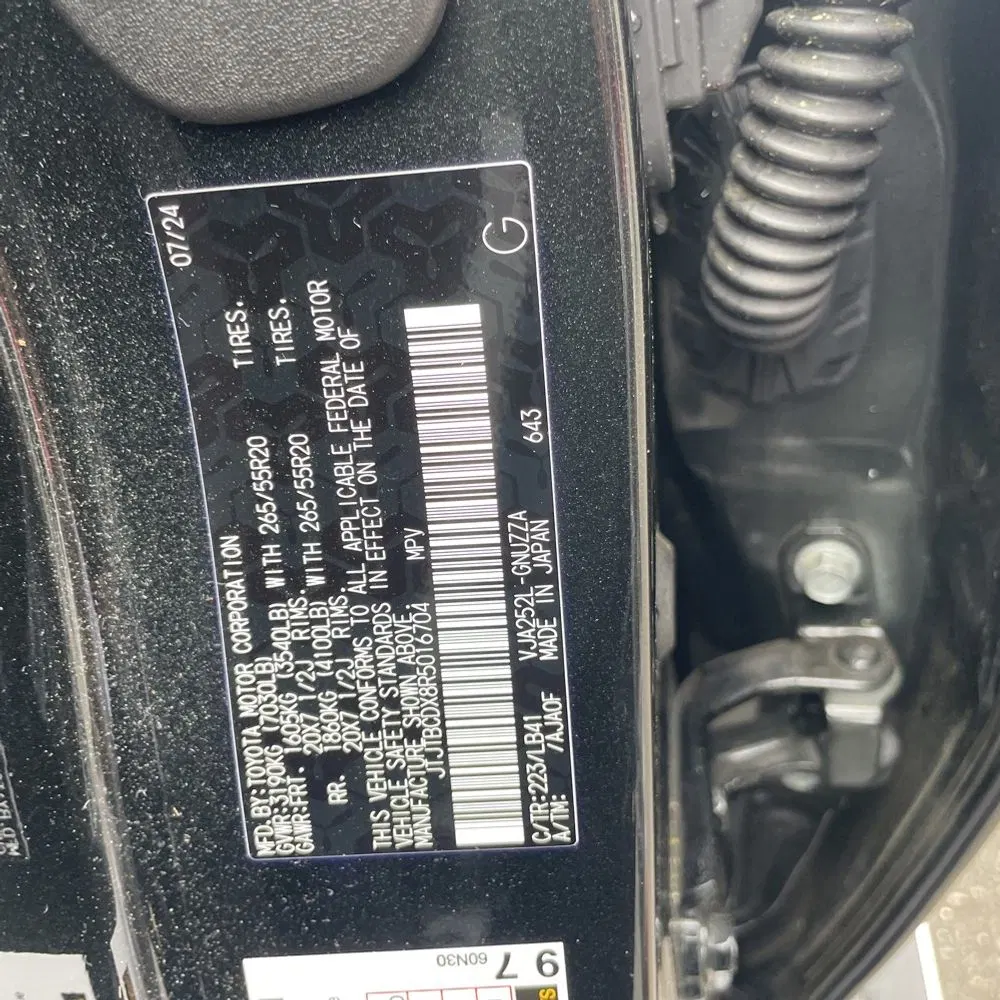 2024 Lexus GX 550 Premium+