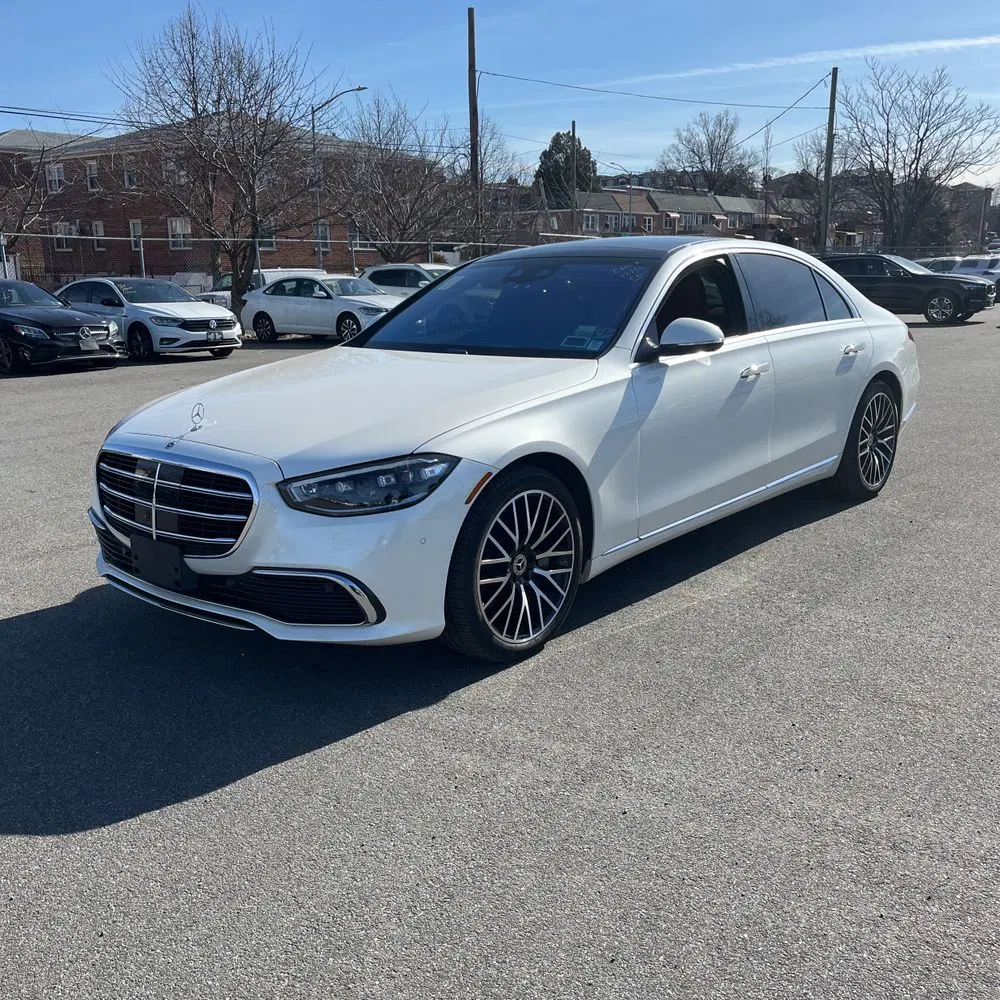 2022 Mercedes-Benz S-Class S 580 4MATIC