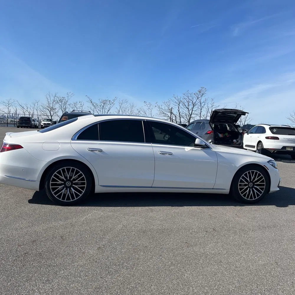 2022 Mercedes-Benz S-Class S 580 4MATIC