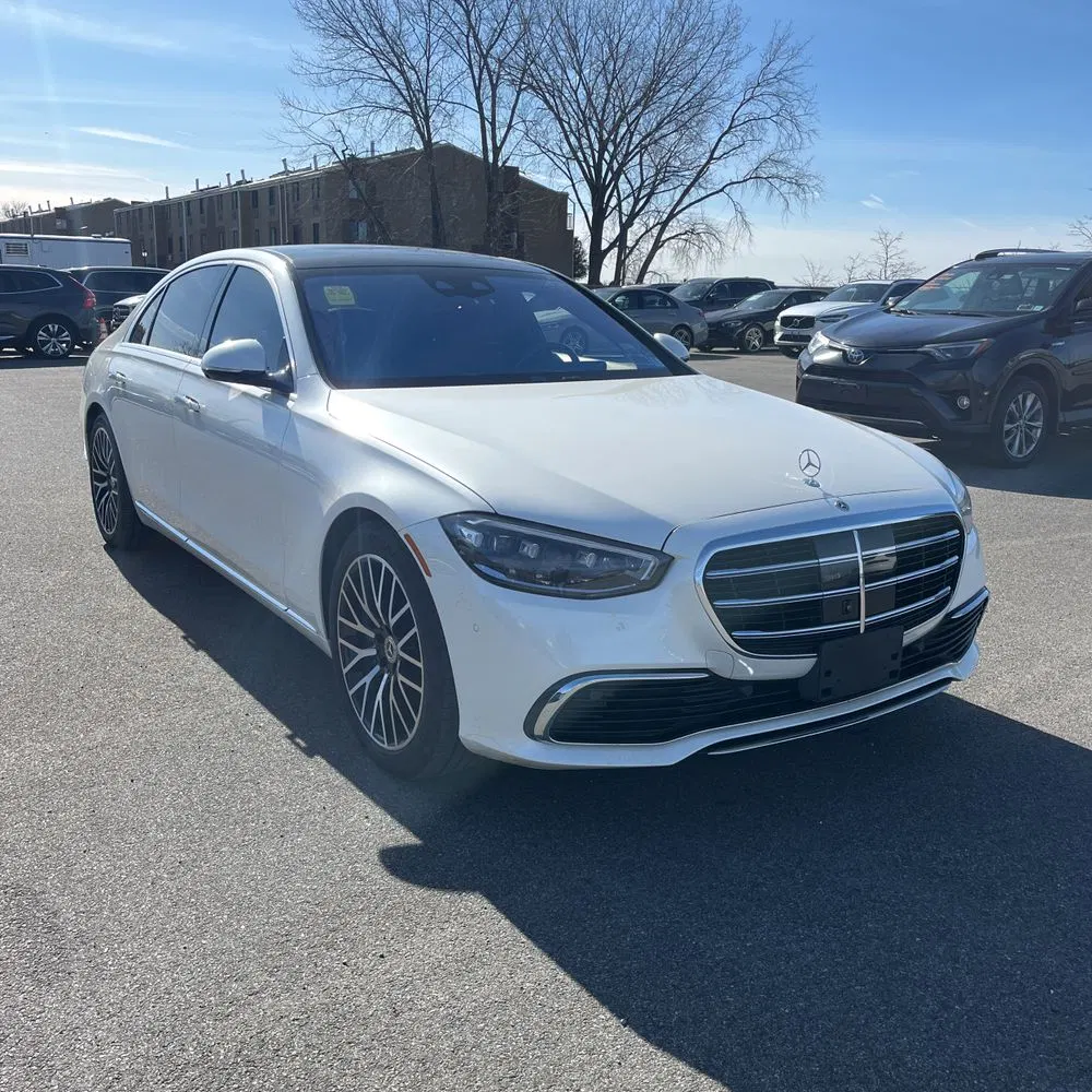 2022 Mercedes-Benz S-Class S 580 4MATIC