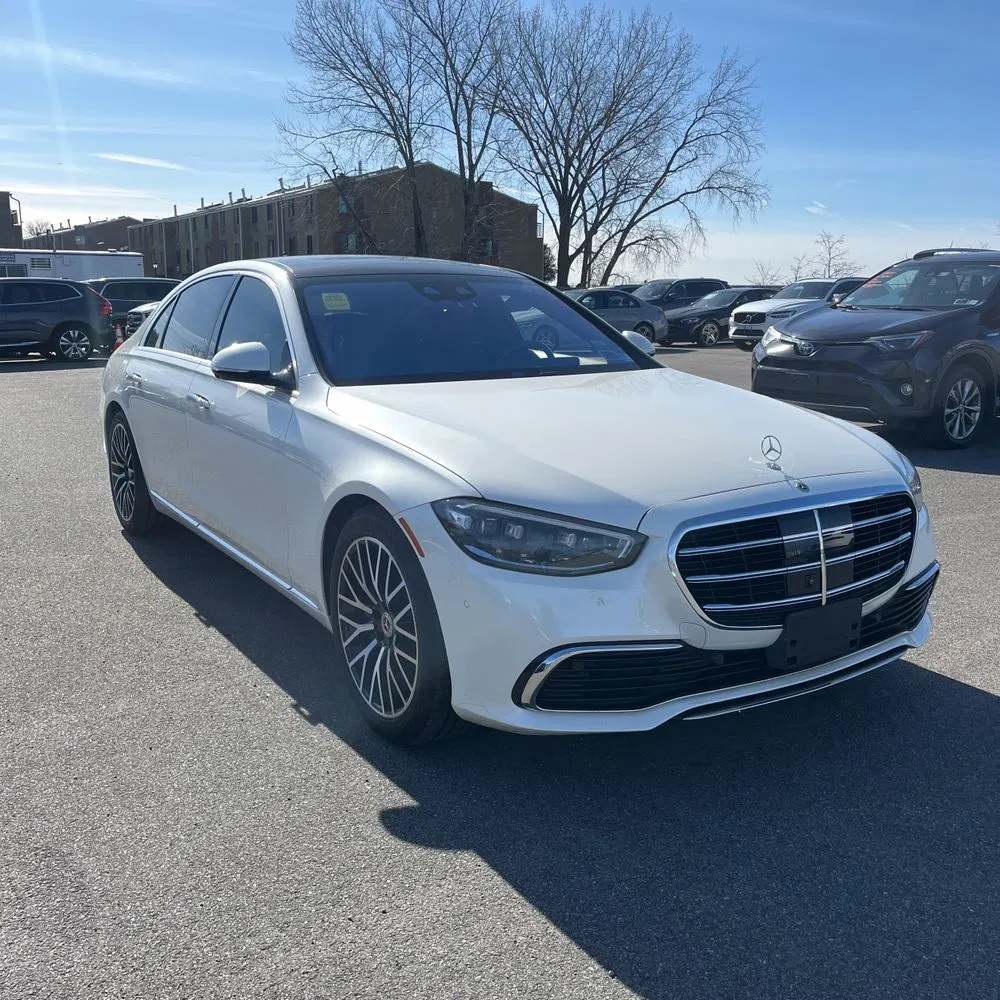 2022 Mercedes-Benz S-Class S 580 4MATIC