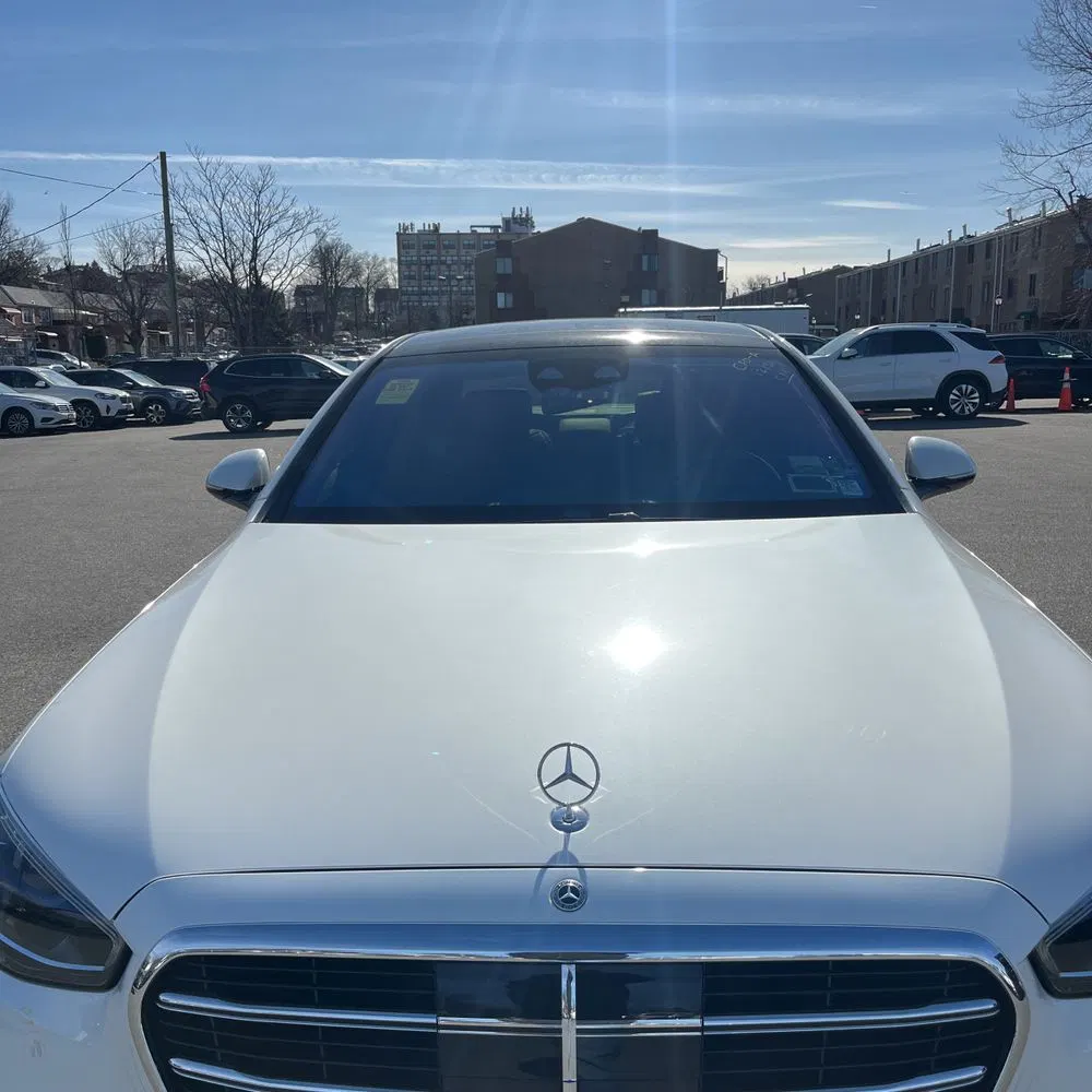 2022 Mercedes-Benz S-Class S 580 4MATIC