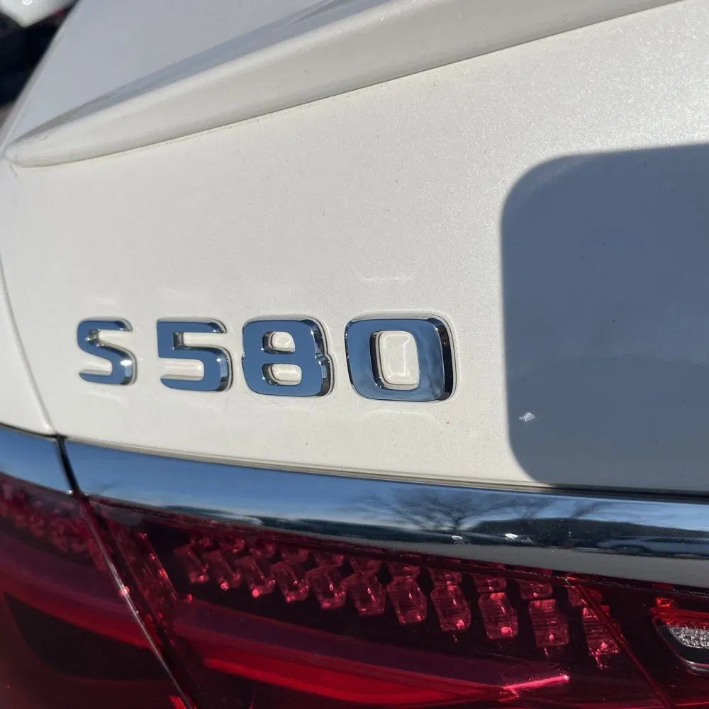 2022 Mercedes-Benz S-Class S 580 4MATIC