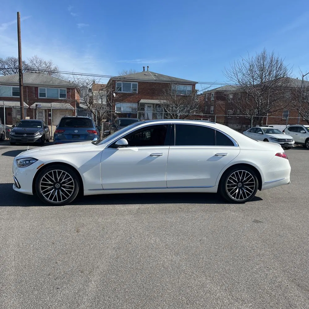 2022 Mercedes-Benz S-Class S 580 4MATIC