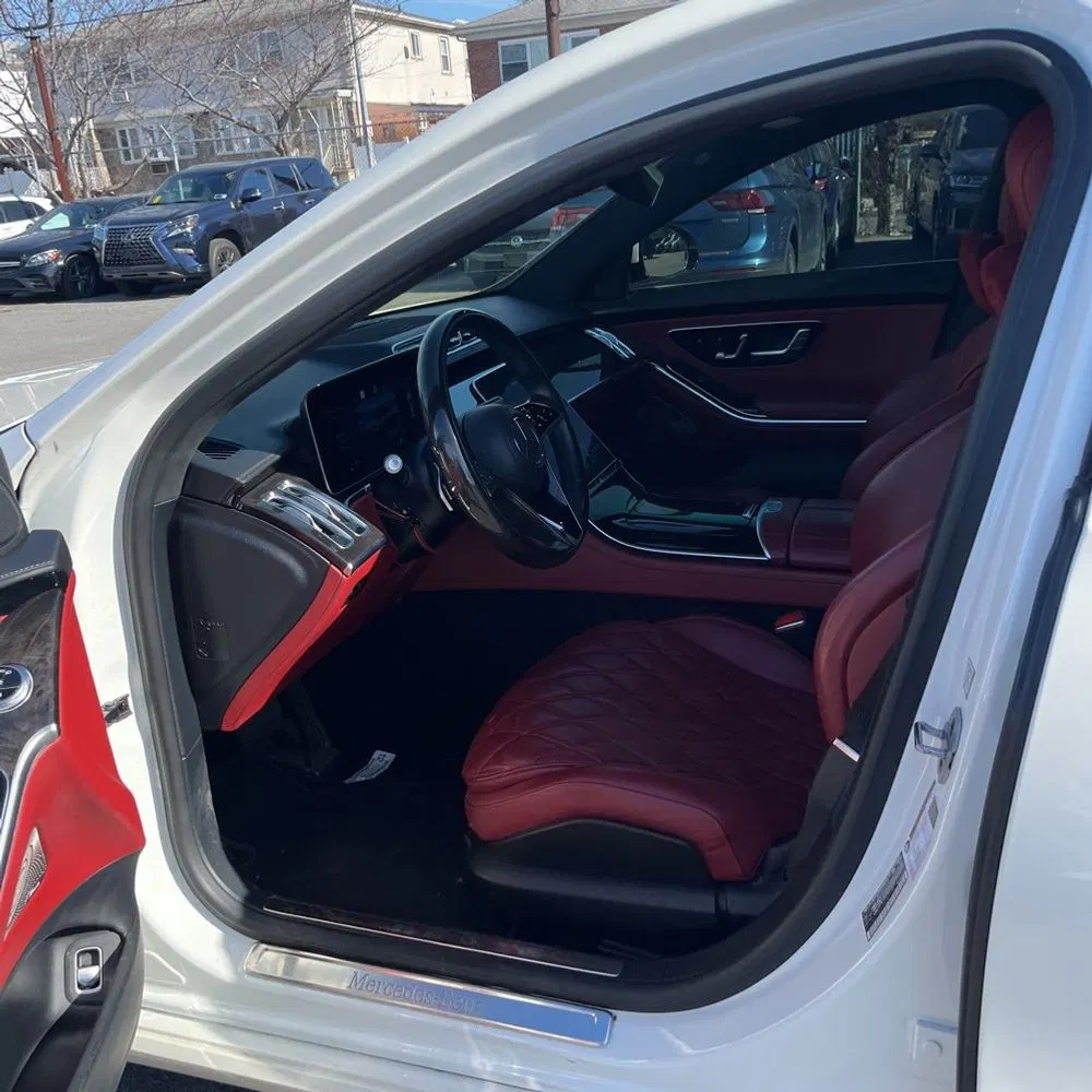 2022 Mercedes-Benz S-Class S 580 4MATIC