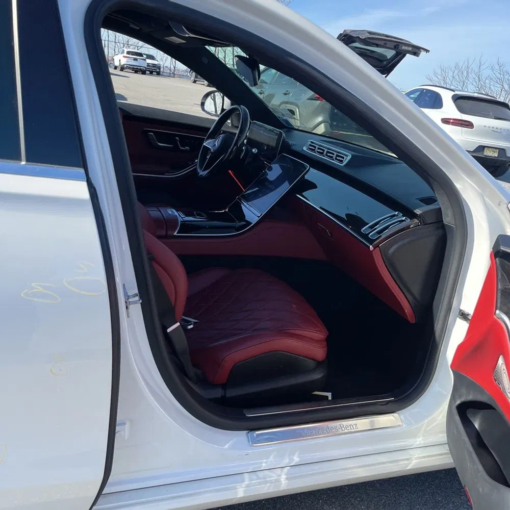 2022 Mercedes-Benz S-Class S 580 4MATIC