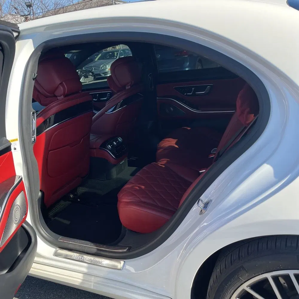 2022 Mercedes-Benz S-Class S 580 4MATIC