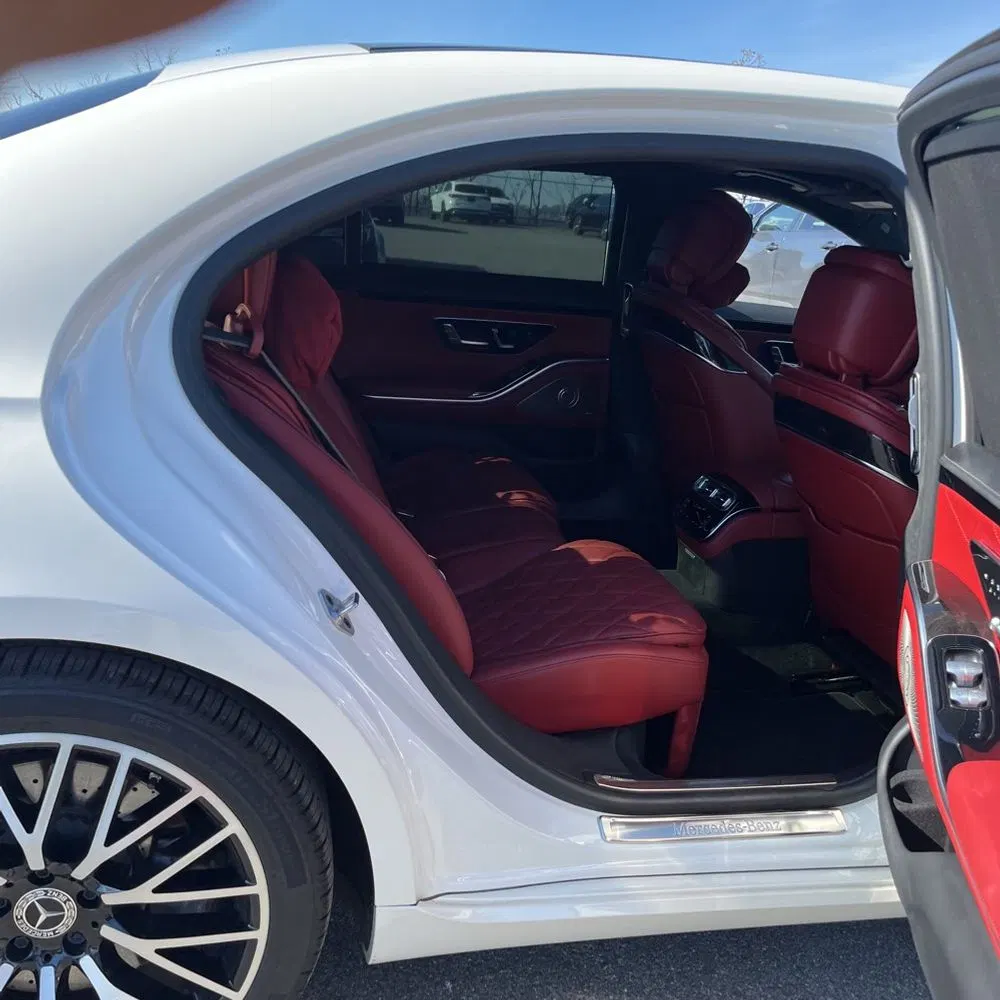 2022 Mercedes-Benz S-Class S 580 4MATIC