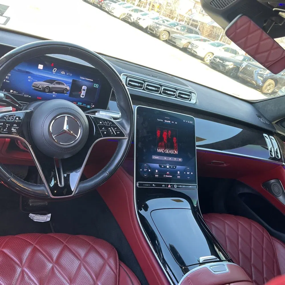 2022 Mercedes-Benz S-Class S 580 4MATIC