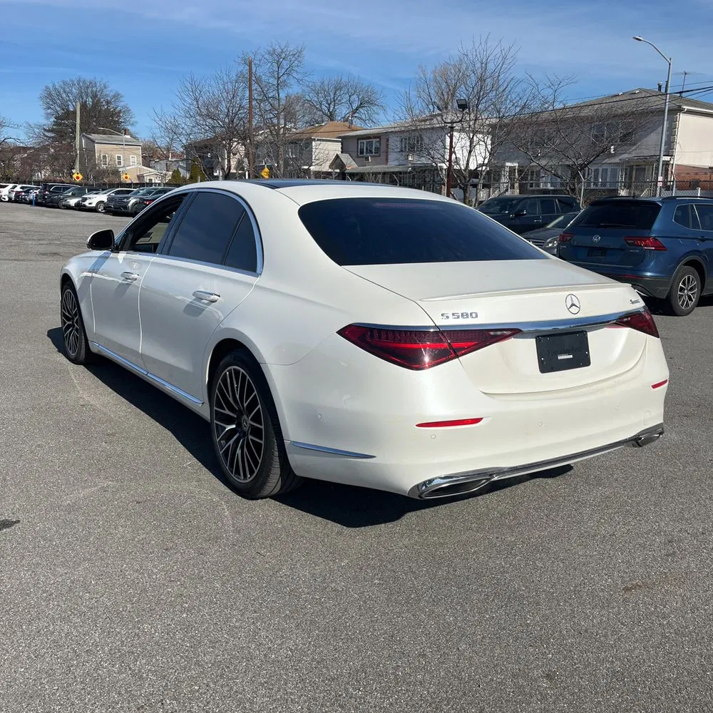 2022 Mercedes-Benz S-Class S 580 4MATIC