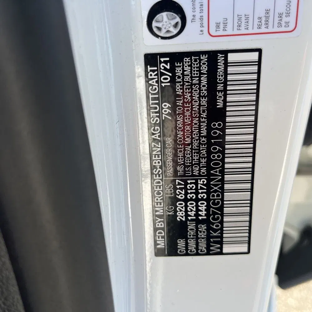 2022 Mercedes-Benz S-Class S 580 4MATIC
