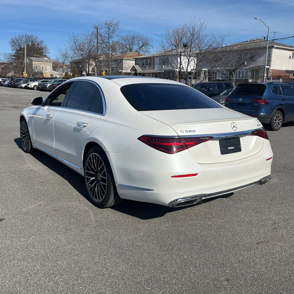 2022 Mercedes-Benz S-Class S 580 4MATIC