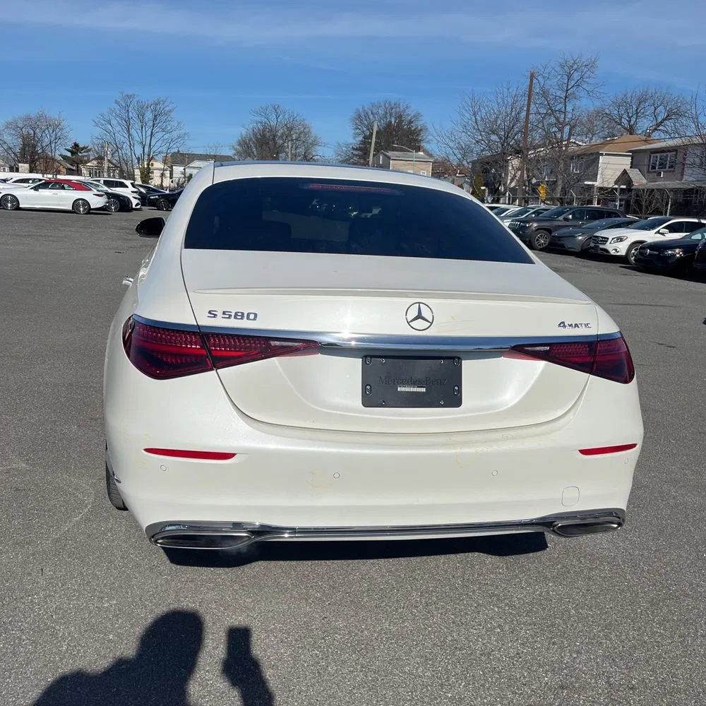 2022 Mercedes-Benz S-Class S 580 4MATIC