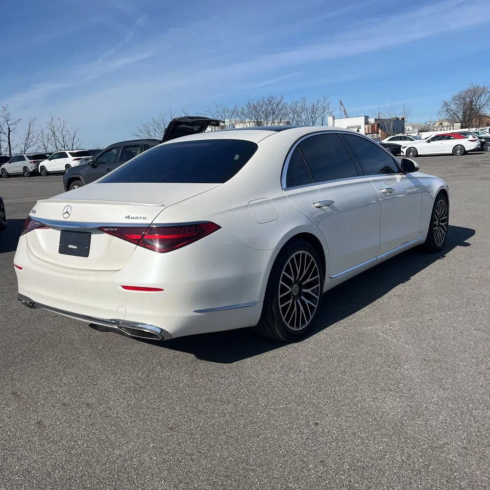 2022 Mercedes-Benz S-Class S 580 4MATIC