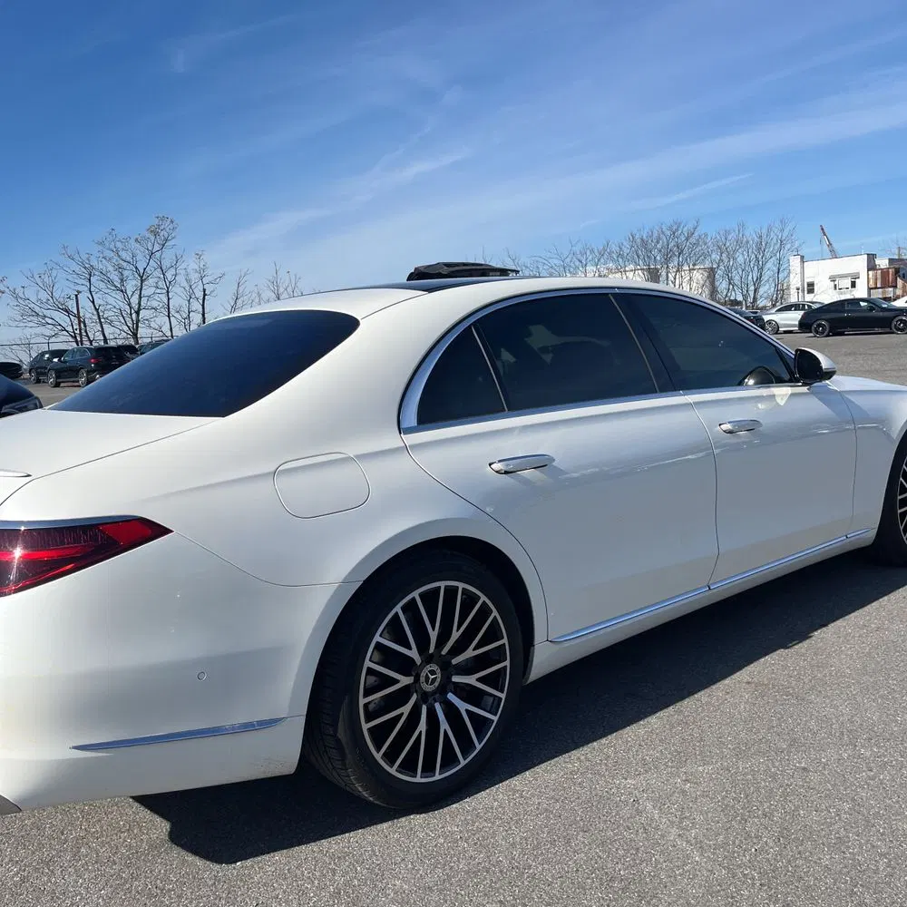 2022 Mercedes-Benz S-Class S 580 4MATIC