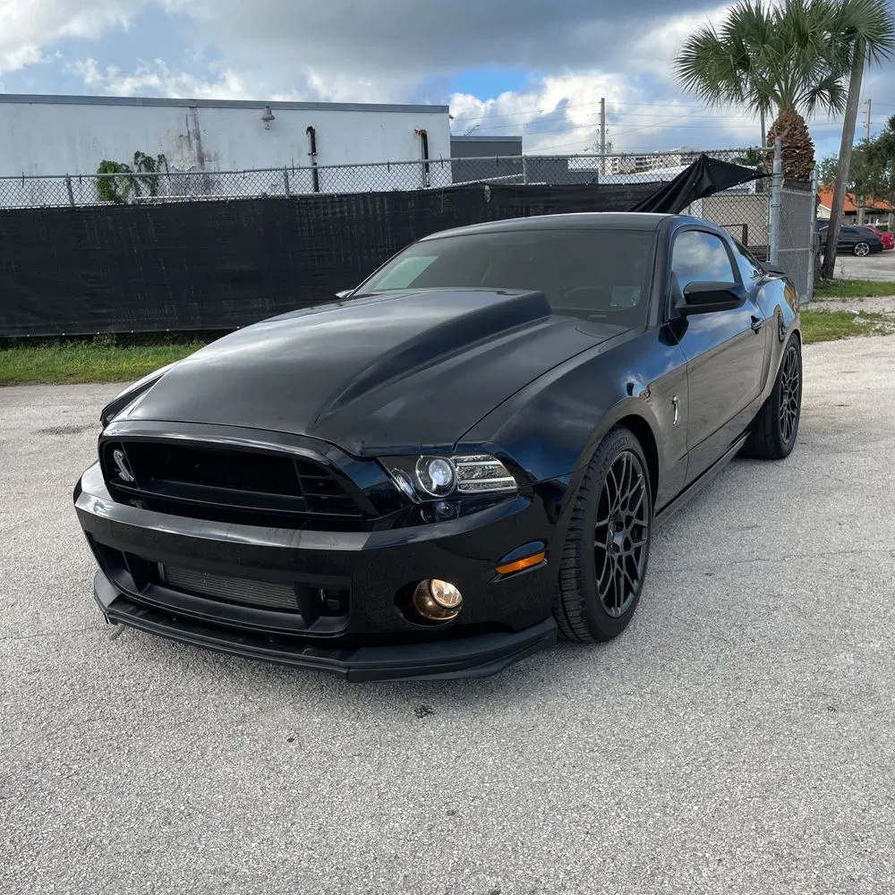 2013 Ford Shelby GT500 Base