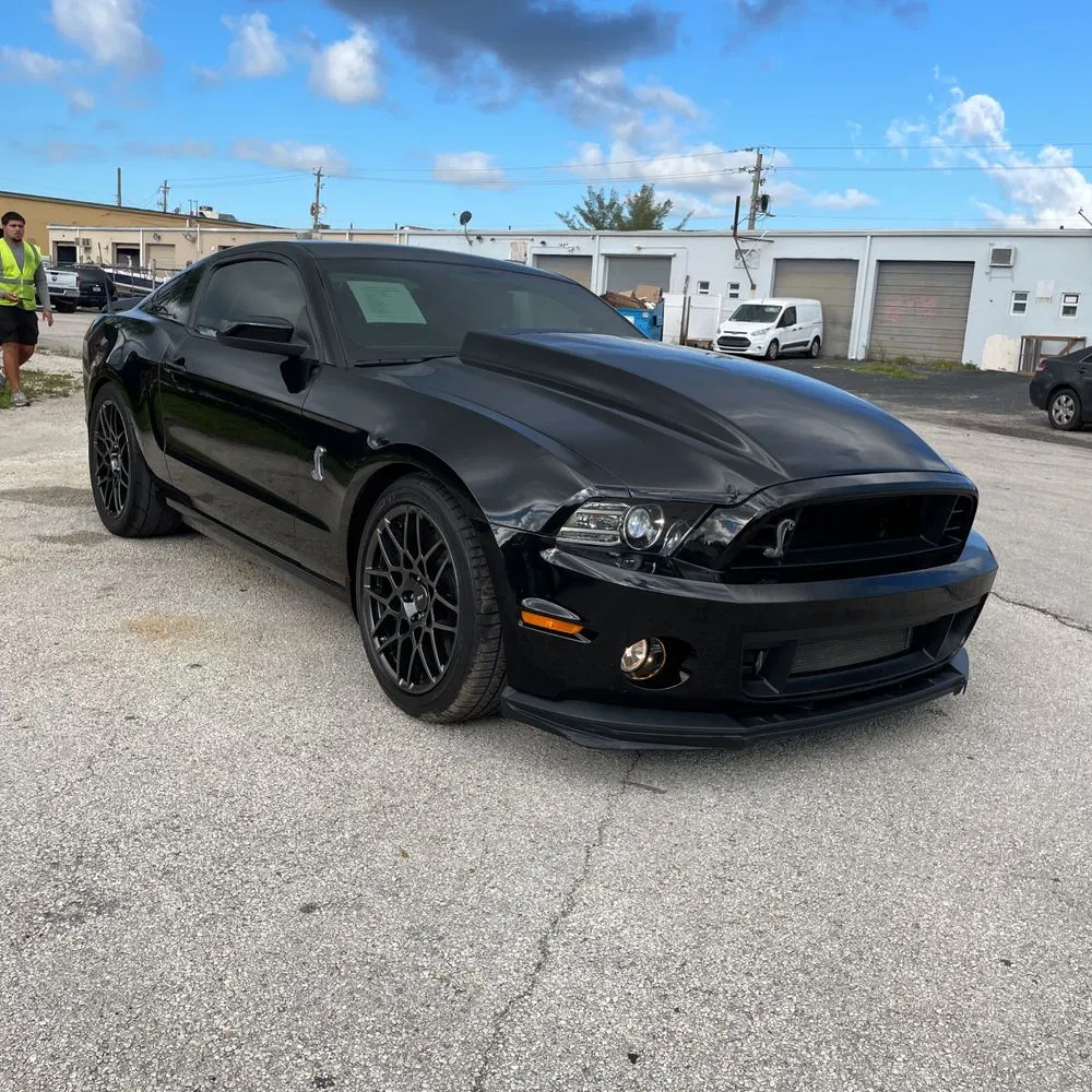 2013 Ford Shelby GT500 Base