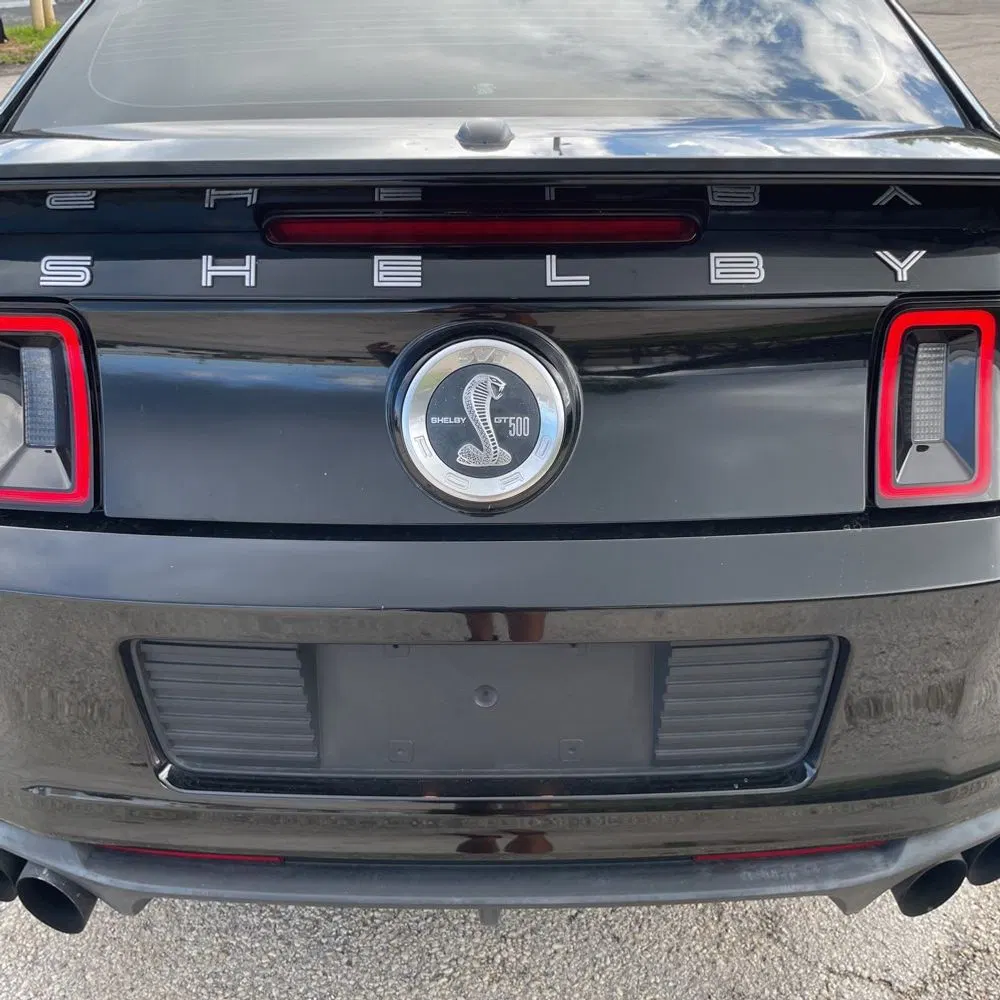 2013 Ford Shelby GT500 Base
