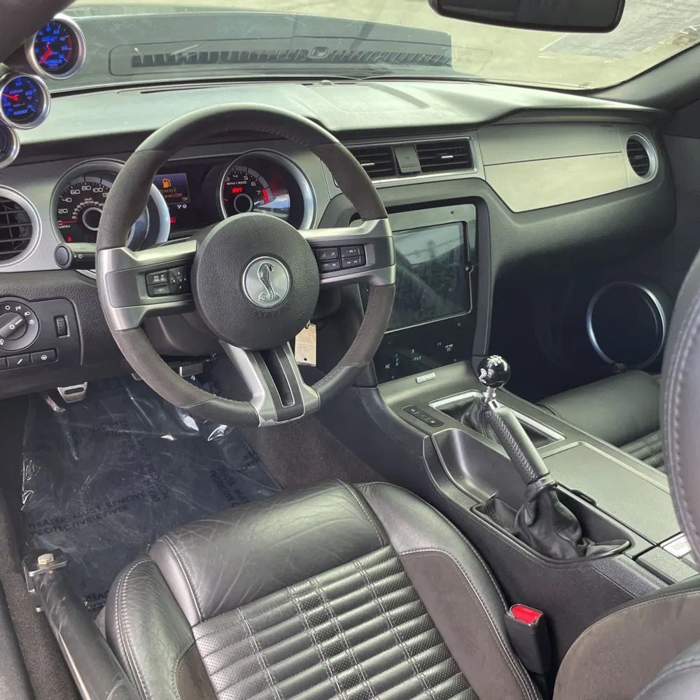 2013 Ford Shelby GT500 Base