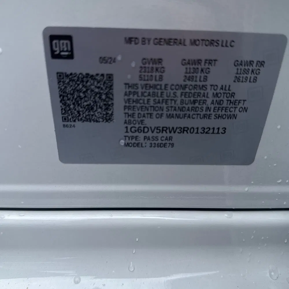 2024 Cadillac CT5-V Base