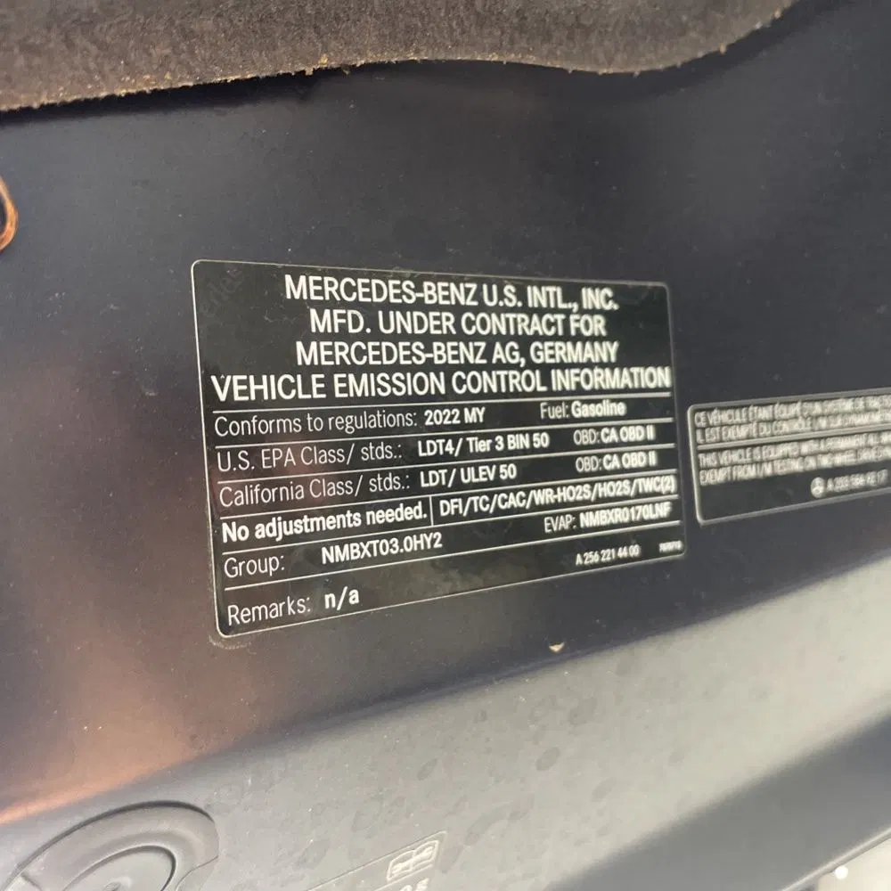2022 Mercedes-Benz GLS GLS 450