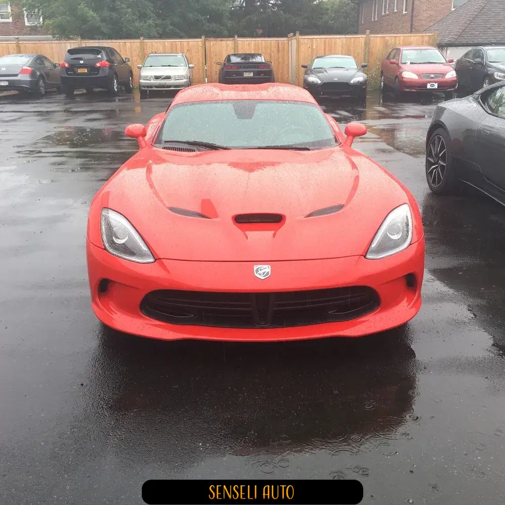 2015 Dodge Viper SRT-10
