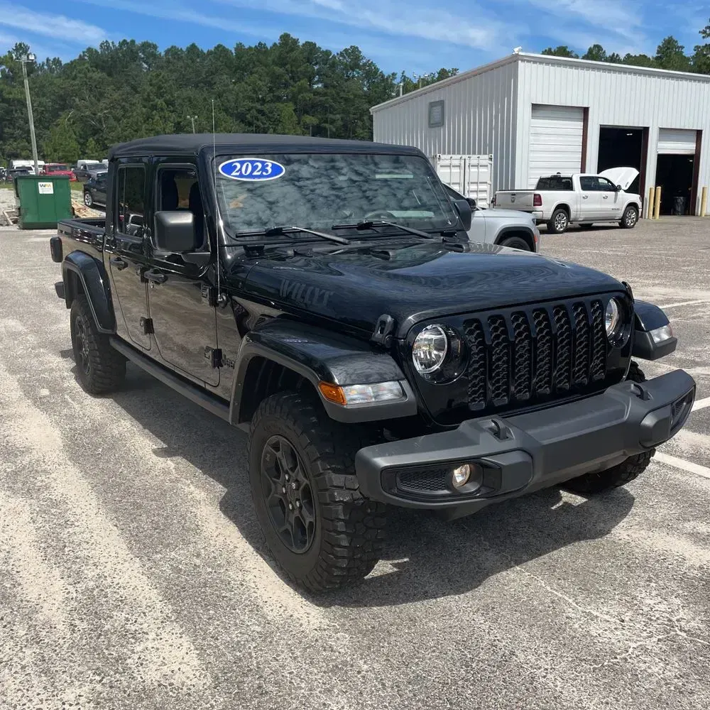 2023 Jeep Gladiator Willys