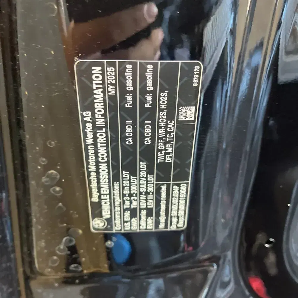 2025 BMW X3 30 xDrive