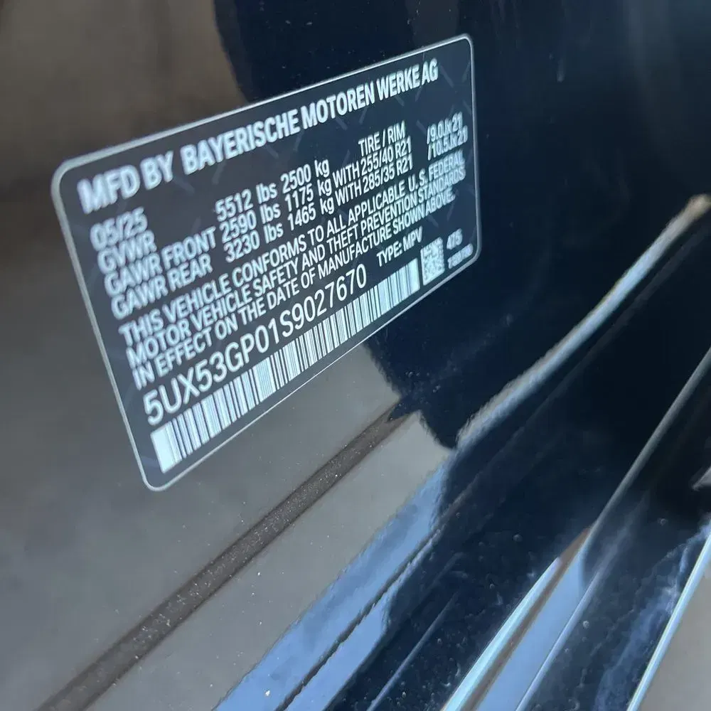 2025 BMW X3 30 xDrive