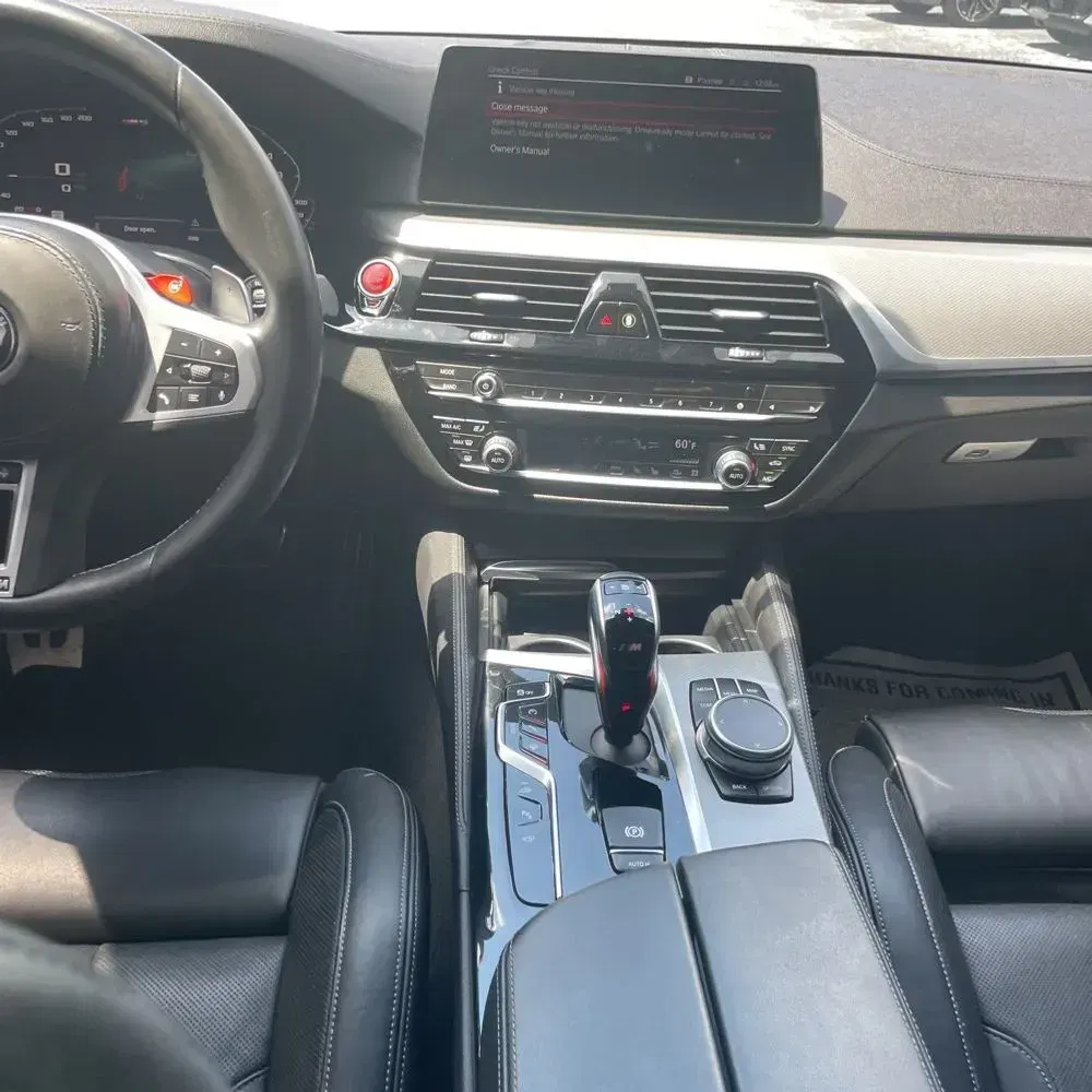 2020 BMW M5 Base