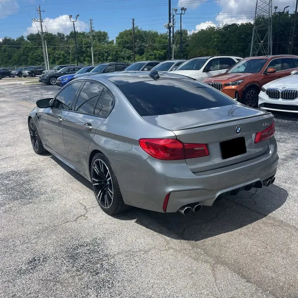 2020 BMW M5 Base