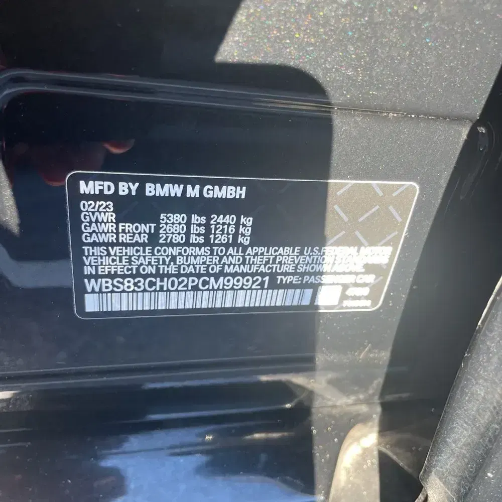 2023 BMW M5