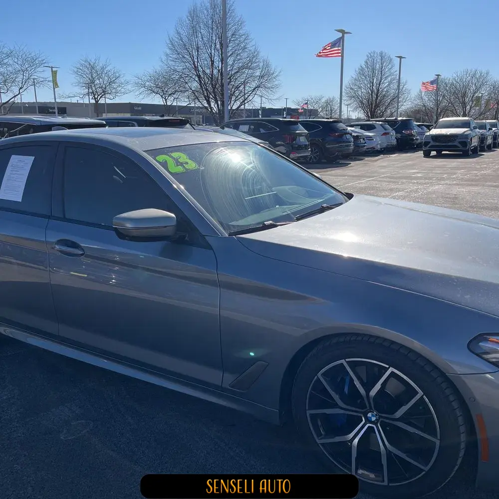 2023 BMW 5-Series M550xi