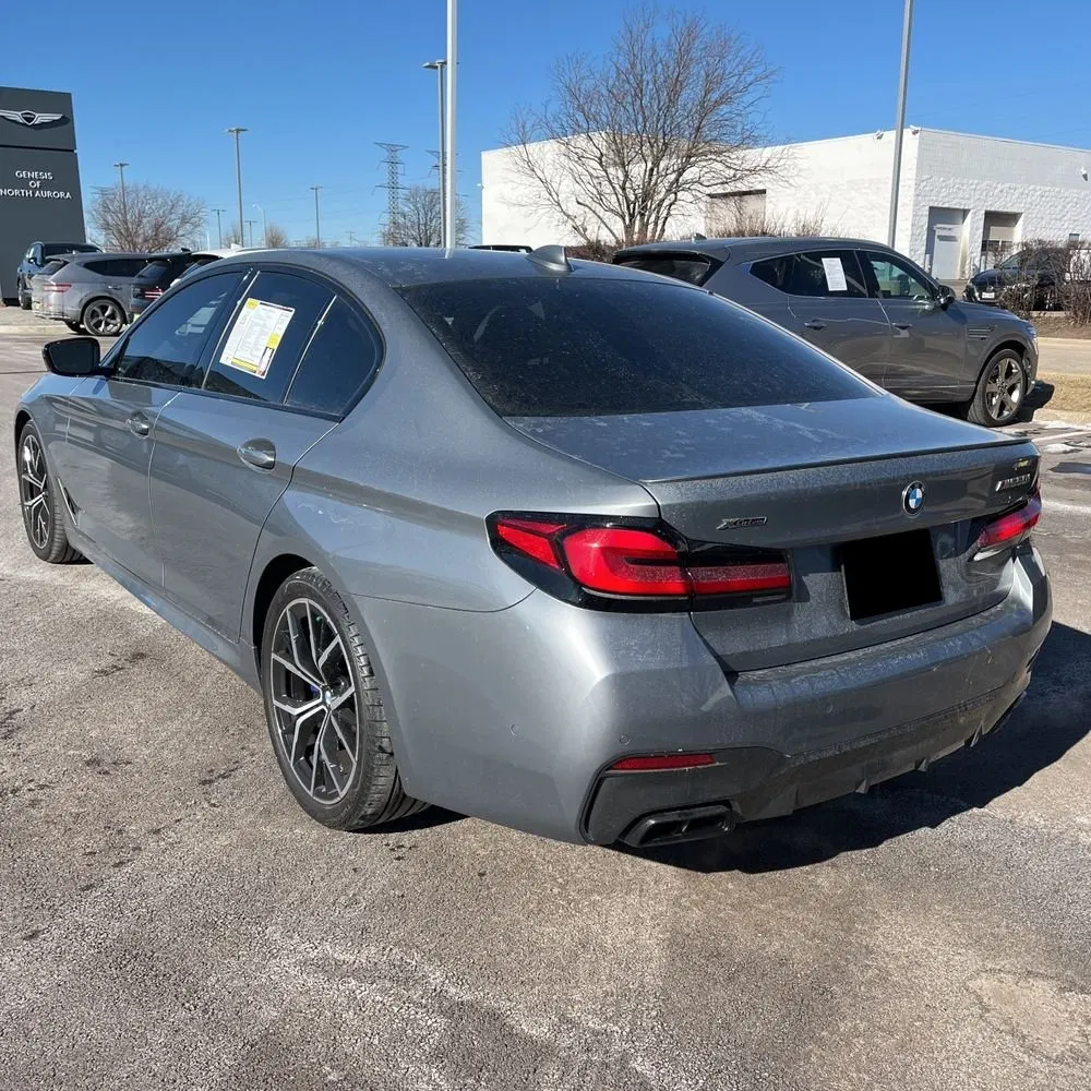 2023 BMW 5-Series M550xi