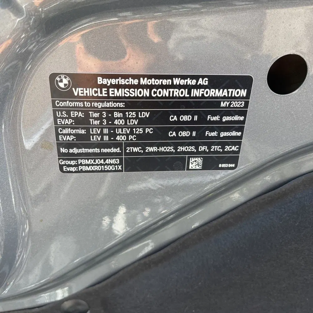 2023 BMW 5-Series M550xi