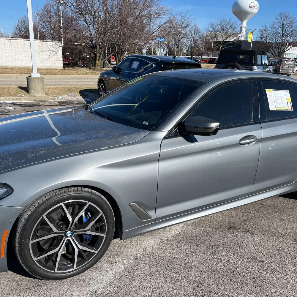 2023 BMW 5-Series M550xi