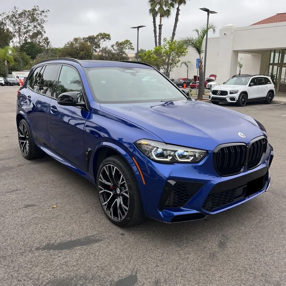 2022 BMW X5 M