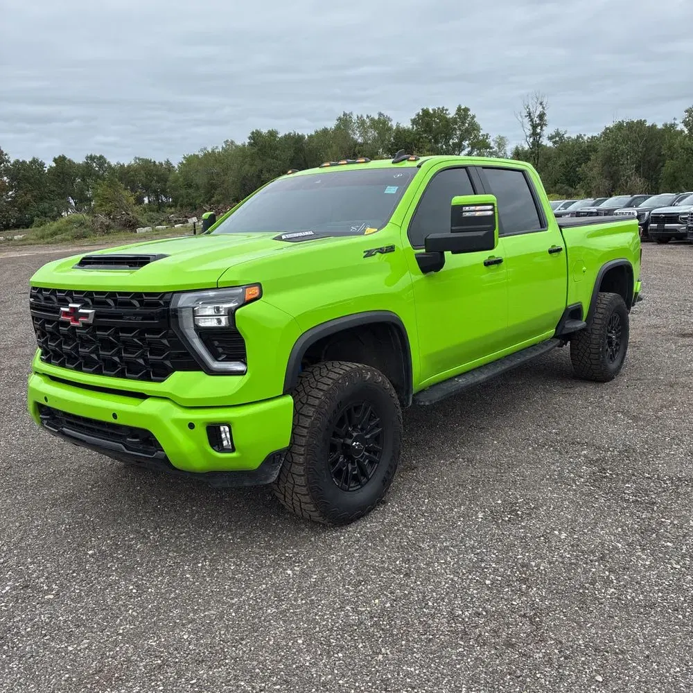 2025 Chevrolet Silverado 2500 ZR2