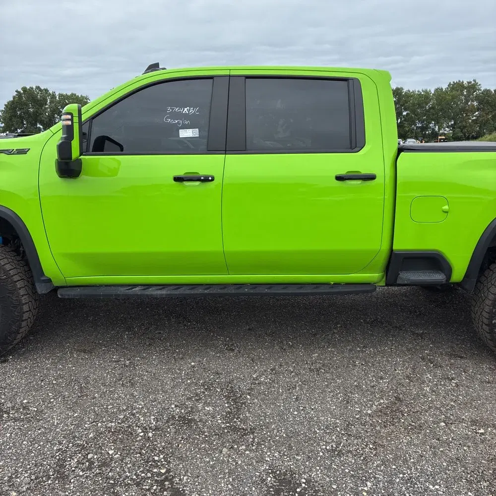 2025 Chevrolet Silverado 2500 ZR2