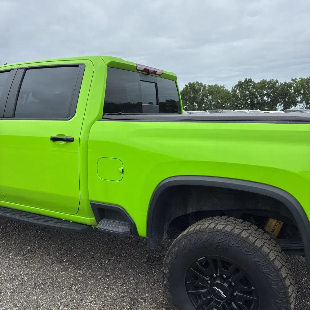 2025 Chevrolet Silverado 2500 ZR2