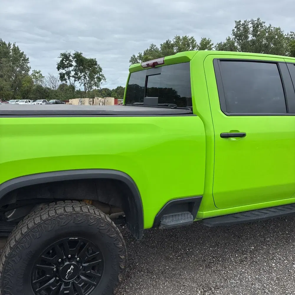 2025 Chevrolet Silverado 2500 ZR2