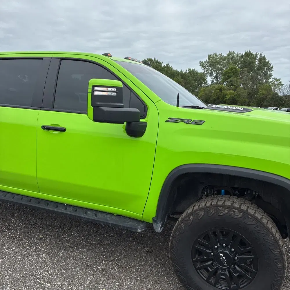 2025 Chevrolet Silverado 2500 ZR2