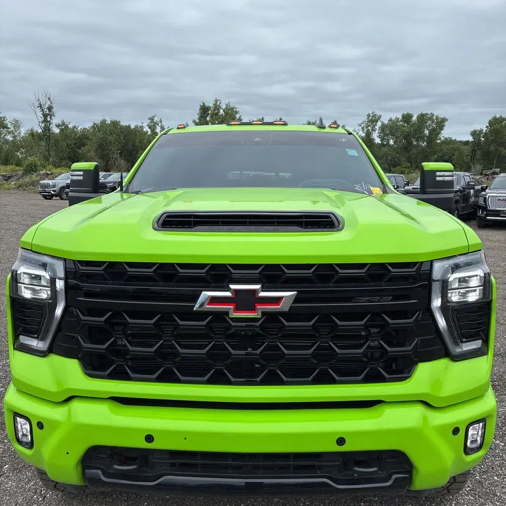 2025 Chevrolet Silverado 2500 ZR2